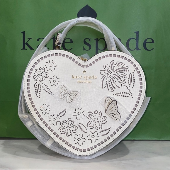 Kate spade butterfly love shack crossbody - Picture 1 of 7